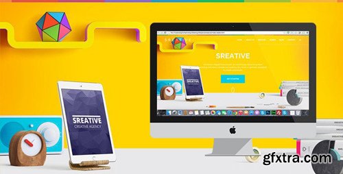 ThemeForest - Sreative v1.0 - Digital Agency HTML Template (Update: 27 January 17) - 11478307