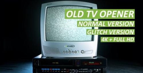 Videohive - Old TV Opener