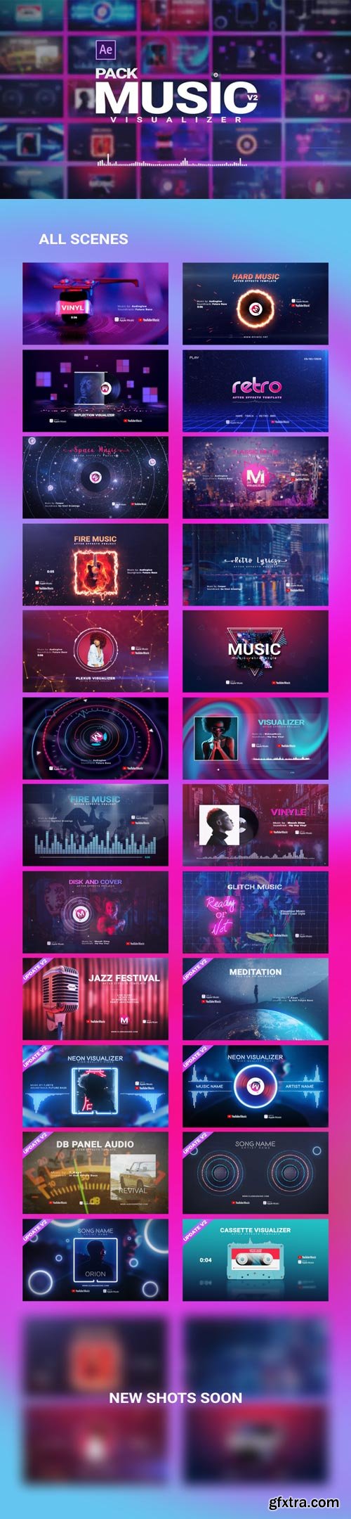 Videohive - Music Visualizer Pack V2 - 26261391