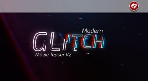 Videohive - Modern Glitch MovieTeaser V2