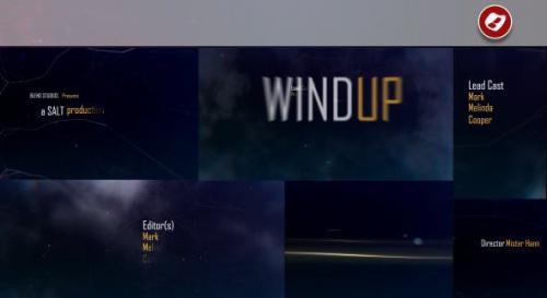 Videohive - Windup Credits Titles