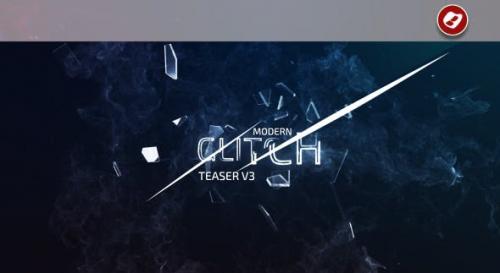 Videohive - Modern Glitch MovieTeaser V3