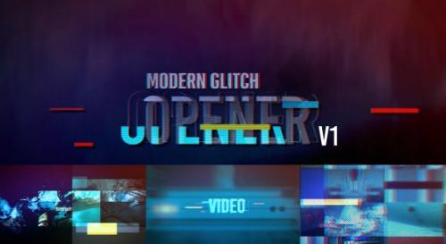 Videohive - Glitch Opener V1