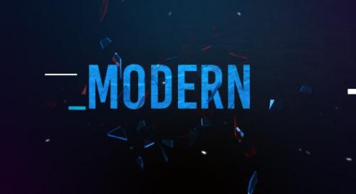 Videohive - Modern Glitch Teaser V4