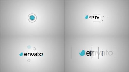 Videohive - Minimal Logo Sting Pack