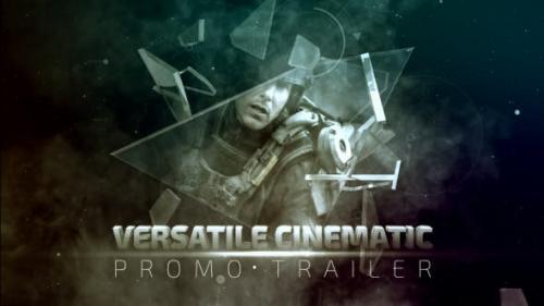 Videohive - Versatile Cinematic Promo Trailer