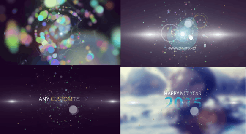 Videohive - Minimal Particle Logo