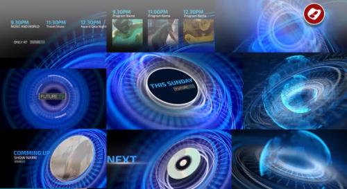 Videohive - Future Tv Complete Broadcast Branding