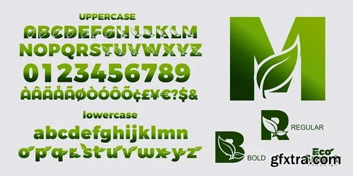 Leafco Font Family