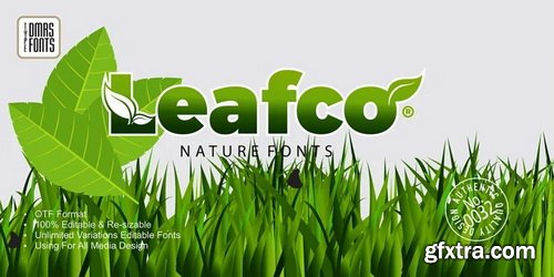 Leafco Font Family