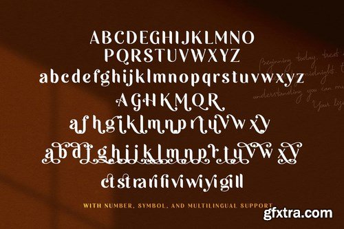 Saphira - Stylish Typeface