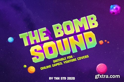 The Bomb Sound - gaming font