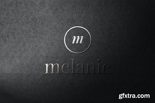 Embossed Logo Mockup