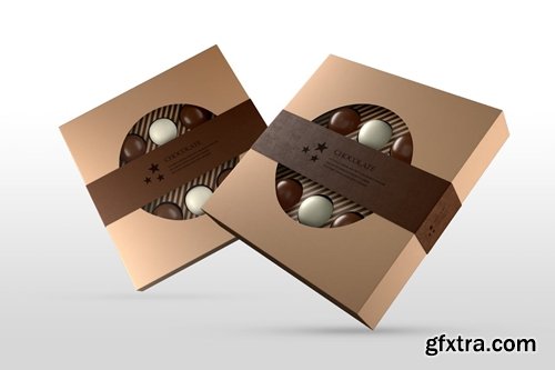 Chocolate Box Mockups