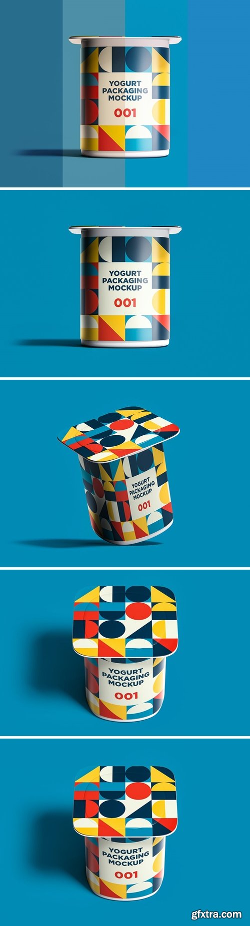 Yogurt Packaging Mockup 001