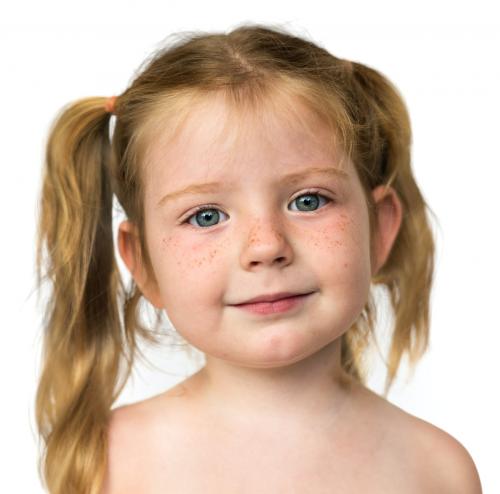 Studio Shoot People Kid Girl - 7074