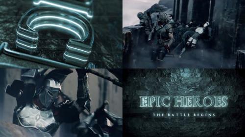 Videohive - Dark Epic Metal Trailer