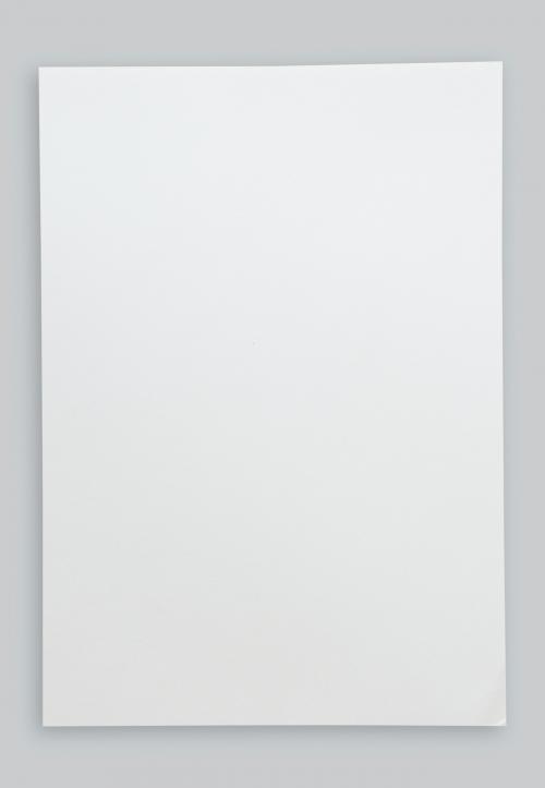 Blank paper with gray frame - 6324