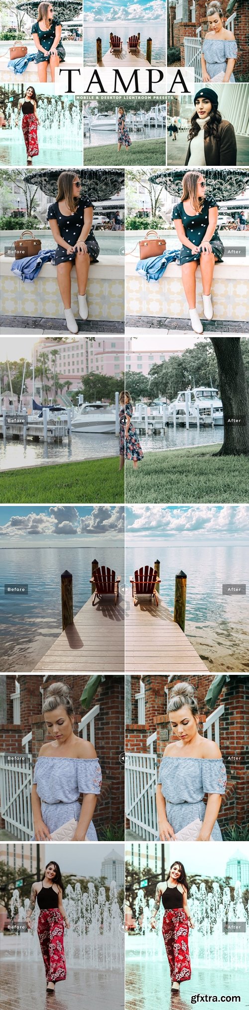 Tampa Mobile & Desktop Lightroom Presets