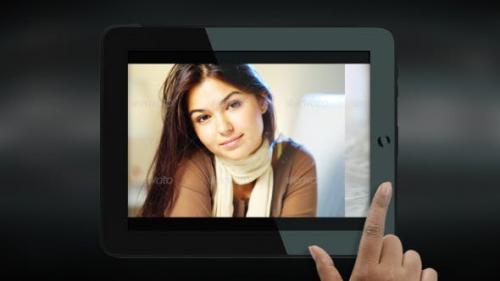 Videohive - Tablet Displays And Transitions