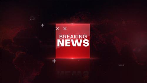 Videohive - Breaking news Intro