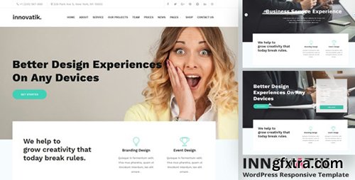 ThemeForest - Innovatik v1.5 - Professional Corporate and Professional Services Theme - 21006356