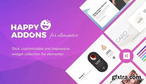 Happy Elementor Addons Pro v1.9.0 / Happy Elementor Addons v2.12.3 - NULLED