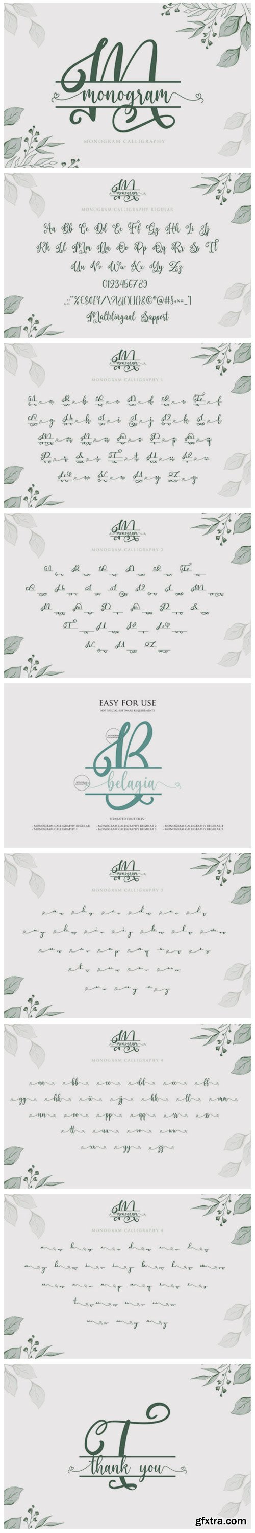 Monogram Font