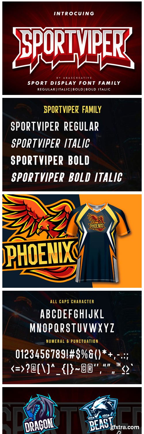 Sport Viper Font