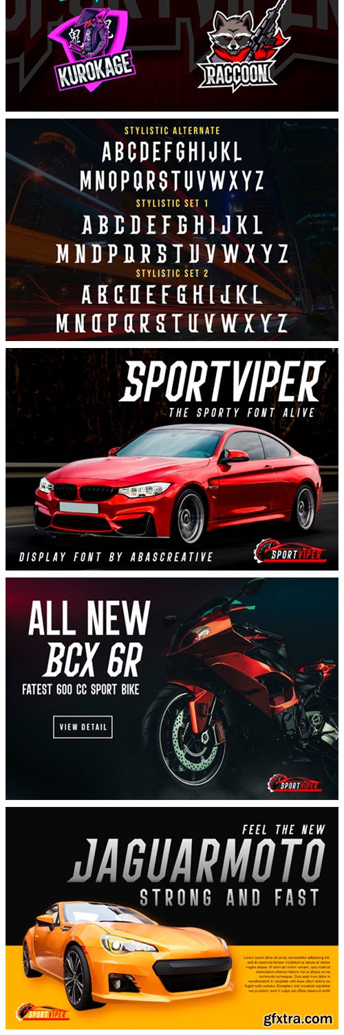 Sport Viper Font