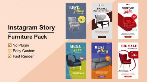 Videohive - Furniture Instagram Stories V11