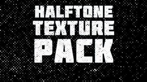 Videohive - Halftone Texture Pack