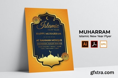 Islamic New Year Flyer Template