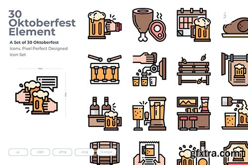 30 Oktoberfest Icons