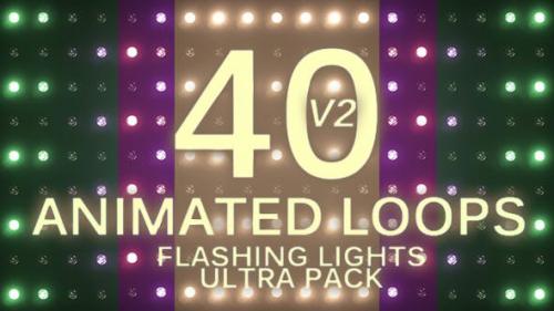 Videohive - Flashing Lights Ultra Pack Volume 2