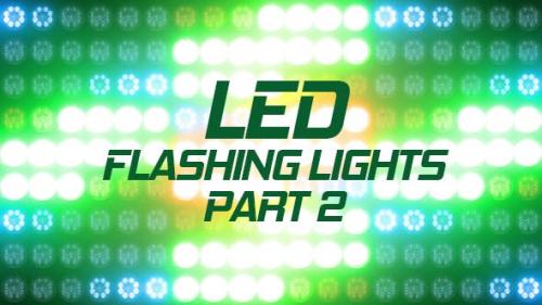 Videohive - Led Flashing Lights Part 2