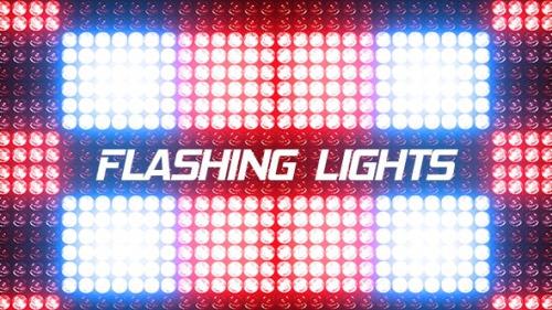 Videohive - Flashing Lights Pack