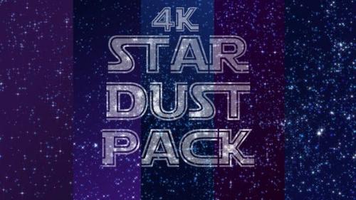 Videohive - 4k Stardust Pack