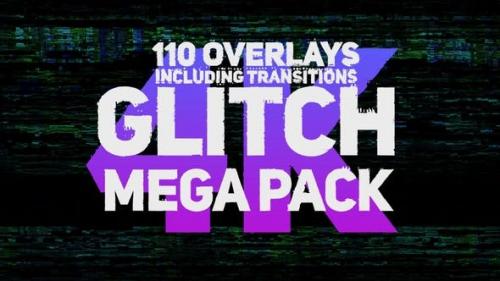 Videohive - Glitch Mega Pack 4K