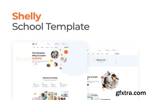 ThemeForest - Shelly v1.0 - School Template Kit for Elementor - 27706828