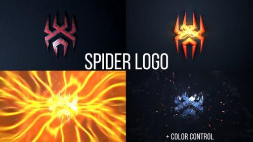 Videohive - Spider Logo