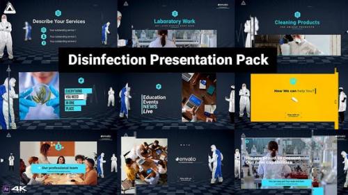 Videohive - Desinfection Presentation Pack