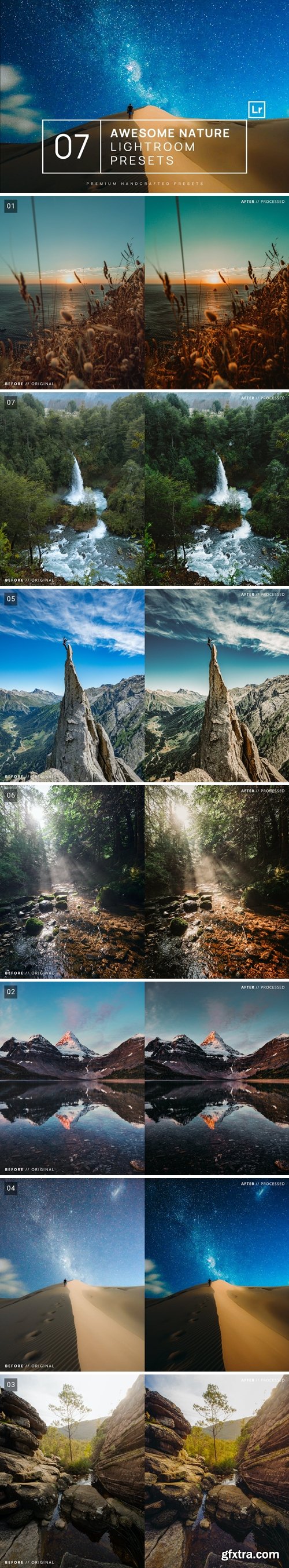 7 Awesome Nature Lightroom Presets + Mobile