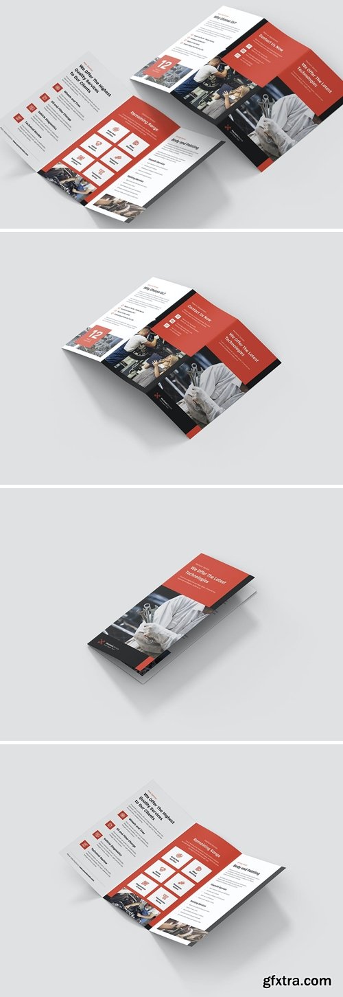 Brochure – Mechanic Tri-Fold