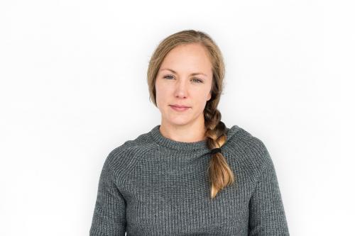 Woman Smiling Happiness Portrait Concept - 6732