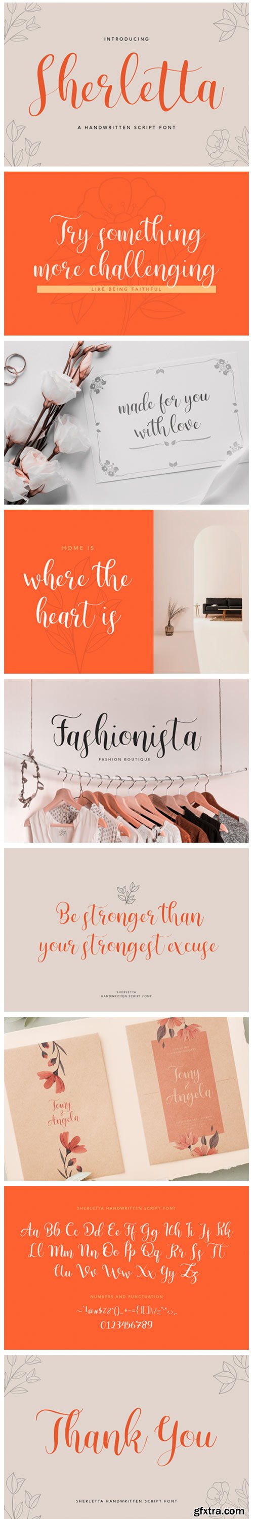 Sherletta Font