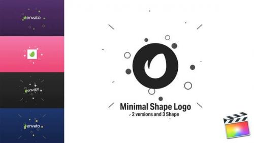 Videohive - Minimal Shape Logo