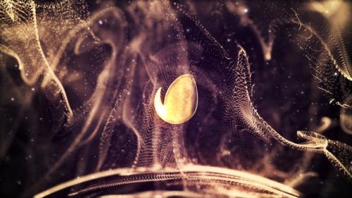 Videohive - Gold Abstract Titles