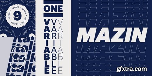 Mazin Font Family