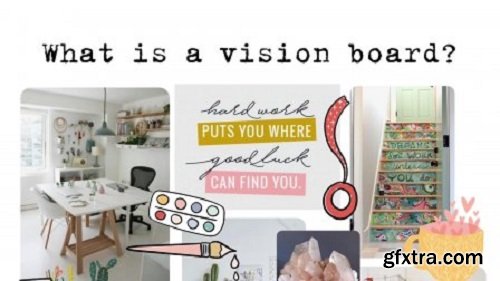 Creating a Vision Board in Procreate